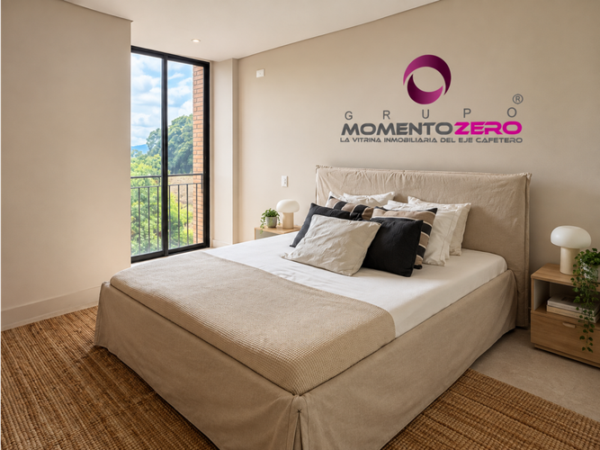 Apartamento de 2 alcobas en venta en Cerritos, Pereira, 92 m² · foto 15 de 24
