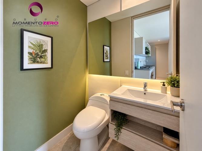 Apartamento de 2 alcobas en venta en Cerritos, Pereira, 92 m² · foto 22 de 24