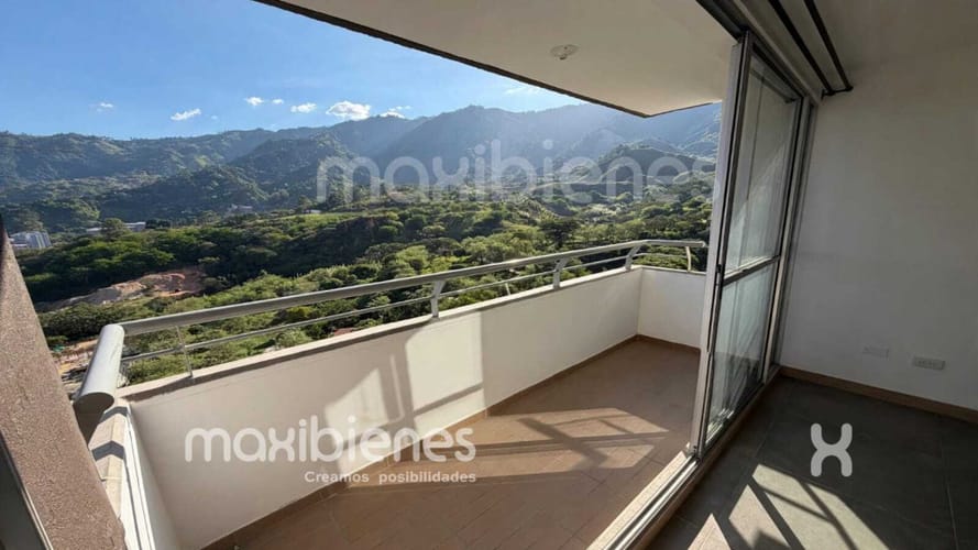 Apartamento de 2 alcobas en arriendo en San Gabriel, Medellín, 54 m² · foto 2 de 10