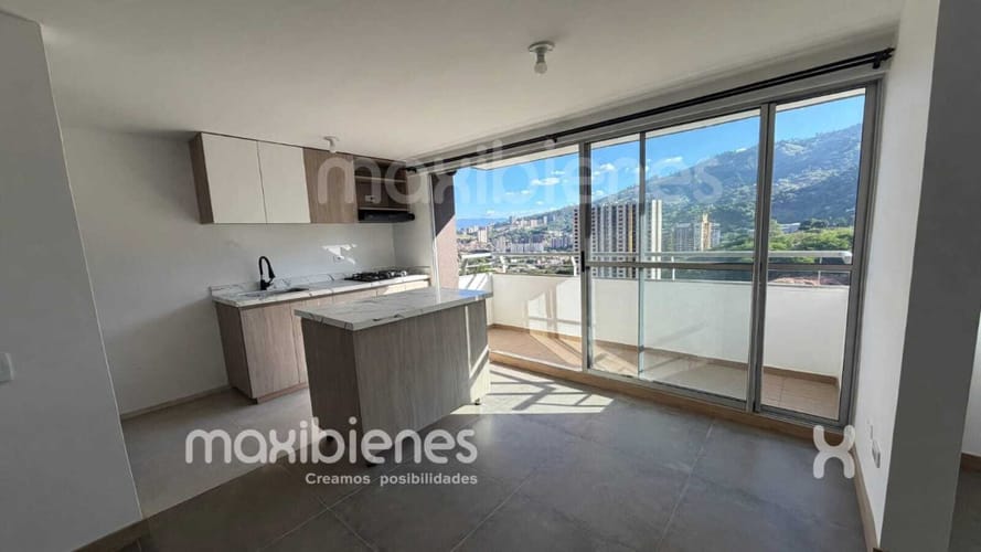 Apartamento de 2 alcobas en arriendo en San Gabriel, Medellín, 54 m² · foto 4 de 10