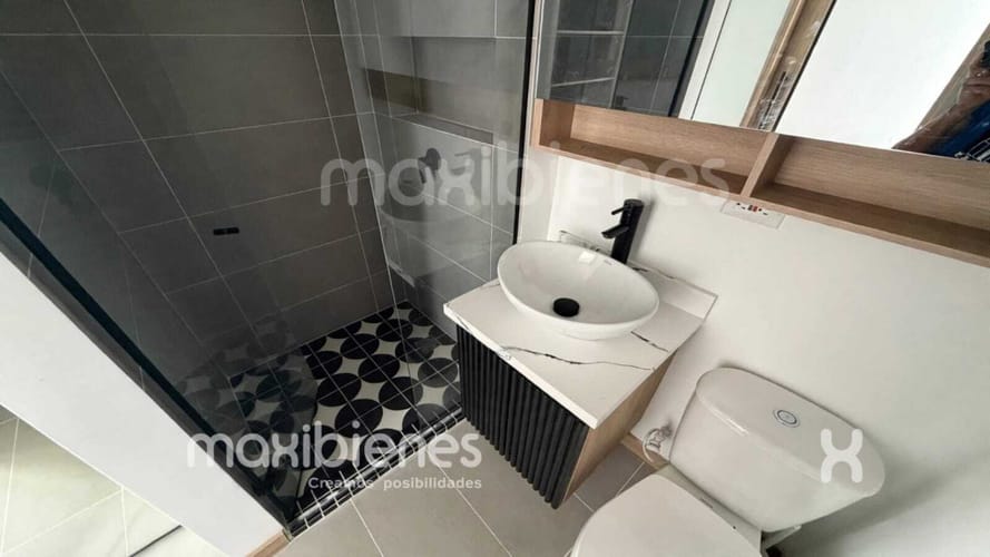 Apartamento de 2 alcobas en arriendo en San Gabriel, Medellín, 54 m² · foto 7 de 10