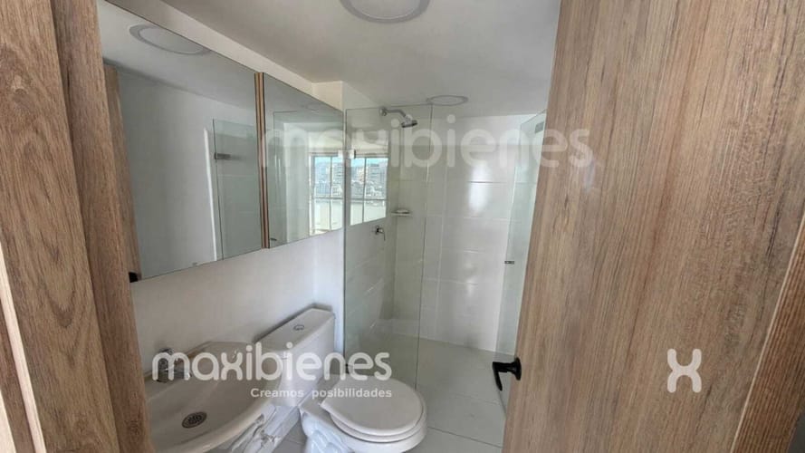 Apartamento de 2 alcobas en arriendo en San Gabriel, Medellín, 54 m² · foto 8 de 10