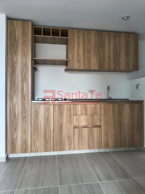 Apartamento de 2 alcobas en venta en Centro, Rionegro, 53 m² · foto 2 de 10