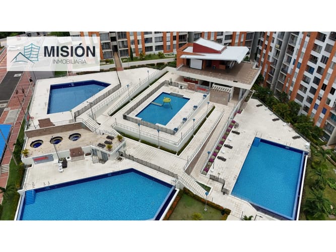 Apartamento de 3 alcobas en venta en Ub. Parque Central, Girardot, 78 m² · foto 5 de 24