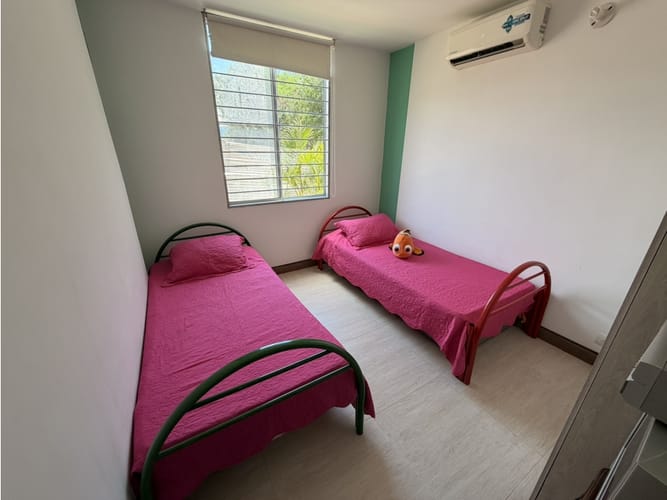 Apartamento de 3 alcobas en venta en Ub. Parque Central, Girardot, 78 m² · foto 23 de 24