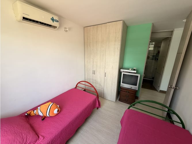 Apartamento de 3 alcobas en venta en Ub. Parque Central, Girardot, 78 m² · foto 24 de 24