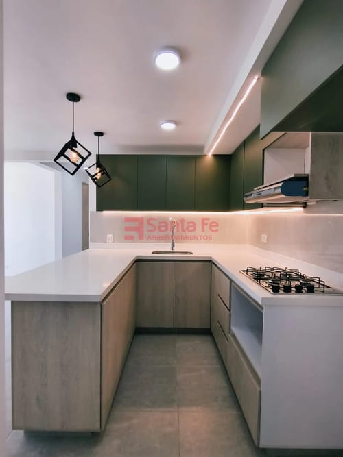 Apartamento de 2 alcobas en venta en Centro, Rionegro, 52 m² · foto 5 de 10