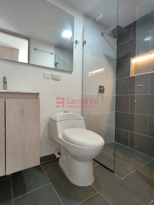 Apartamento de 2 alcobas en venta en Centro, Rionegro, 52 m² · foto 9 de 10