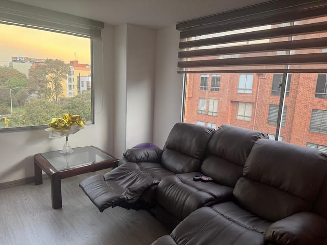 Apartamento de 3 alcobas en arriendo en Ilarco, Bogotá, 92 m² · foto 8 de 14