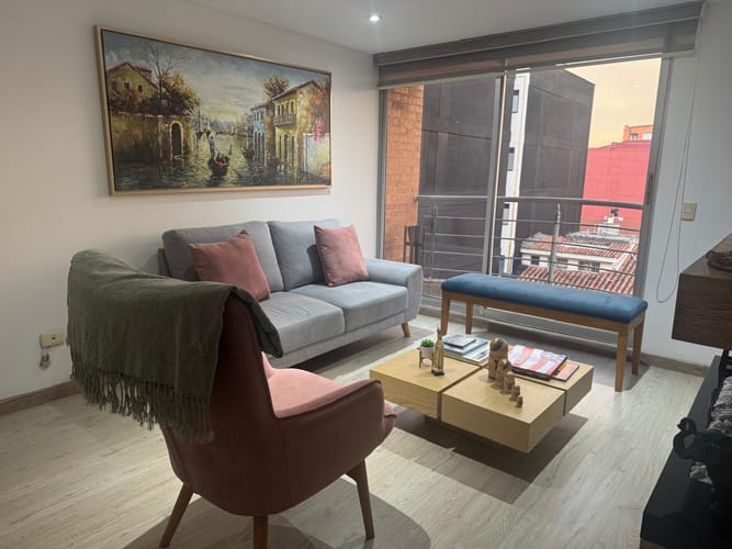 Apartamento de 3 alcobas en arriendo en Ilarco, Bogotá, 92 m² · foto 11 de 14
