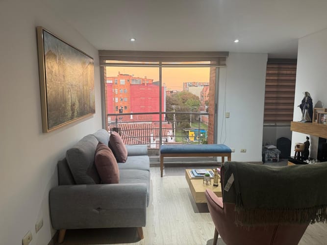 Apartamento de 3 alcobas en arriendo en Ilarco, Bogotá, 92 m² · foto 12 de 14
