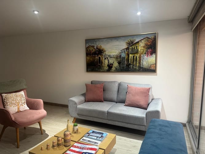 Apartamento de 3 alcobas en arriendo en Ilarco, Bogotá, 92 m² · foto 13 de 14