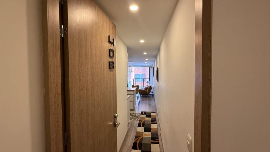 Apartaestudio en venta en Chapinero, Bogotá, 46 m² · foto 7 de 14