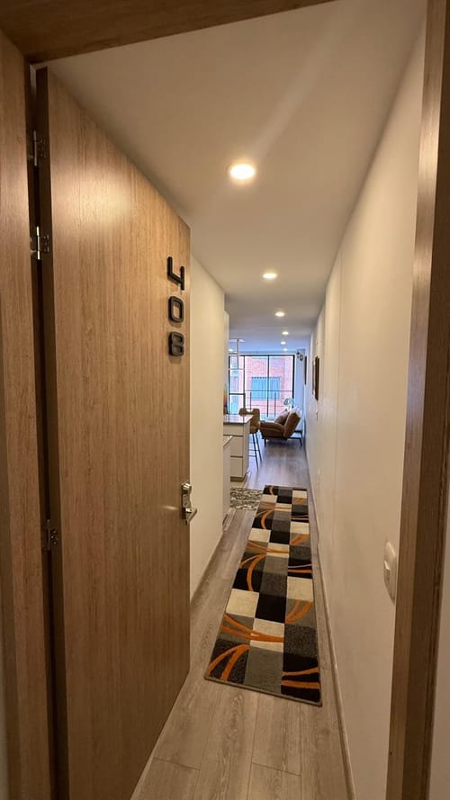 Apartaestudio en venta en Chapinero, Bogotá, 46 m² · foto 8 de 14