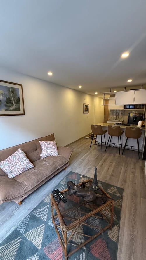 Apartaestudio en venta en Chapinero, Bogotá, 46 m² · foto 10 de 14