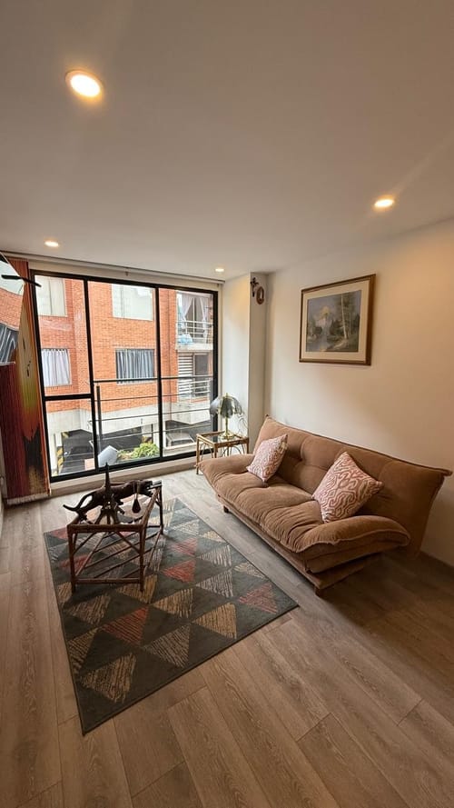 Apartaestudio en venta en Chapinero, Bogotá, 46 m² · foto 11 de 14