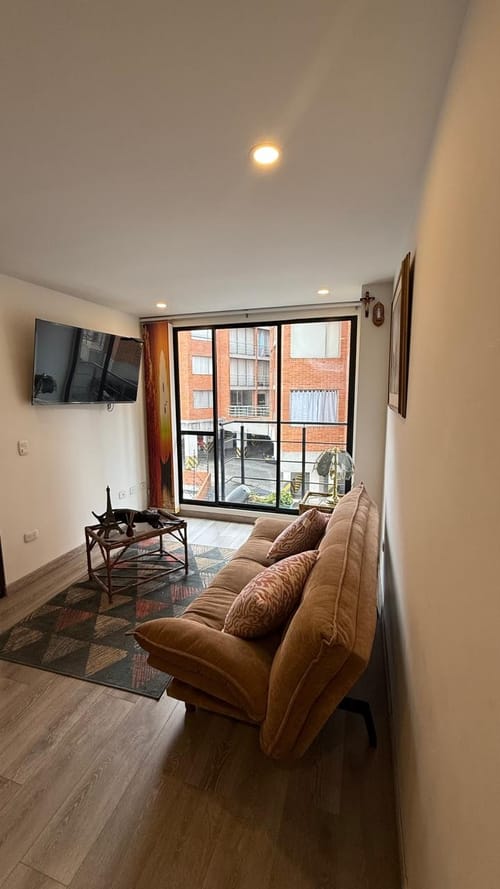 Apartaestudio en venta en Chapinero, Bogotá, 46 m² · foto 12 de 14