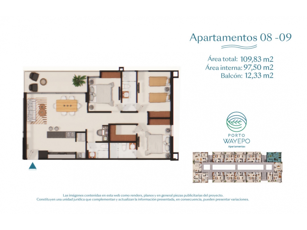 Apartamento en venta en Cartagena De Indias, Cartagena · foto 9 de 16