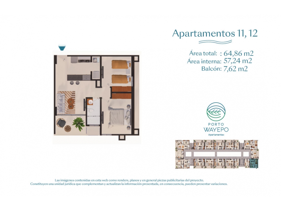 Apartamento en venta en Cartagena De Indias, Cartagena · foto 11 de 16