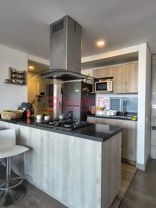 Apartamento de 2 alcobas en venta en Centro, Rionegro, 66 m² · foto 2 de 10