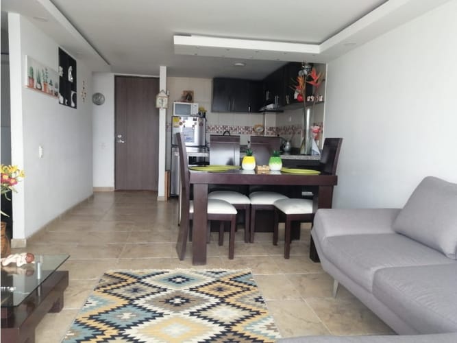 Apartamento de 3 alcobas en venta en Hato Sector I, Funza, 86 m² · foto 3 de 24