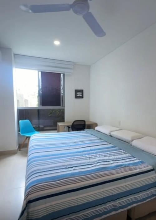 Apartamento de 4 alcobas en arriendo en Sabanilla, Puerto Colombia, 115 m² · foto 3 de 16