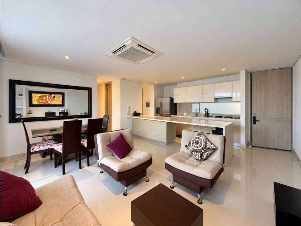 Apartamento en Arriendo en Serena del Mar, Cartagena