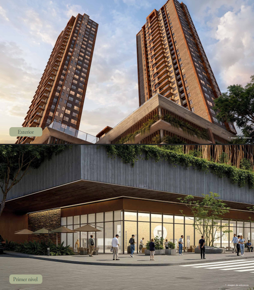 Apartamento de 2 alcobas en venta en El Poblado, Medellín, 98 m² · foto 4 de 24