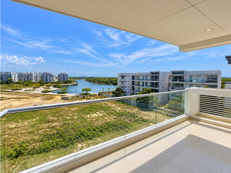 Apartamento en venta en Serena Del Mar, Cartagena · foto 2 de 12