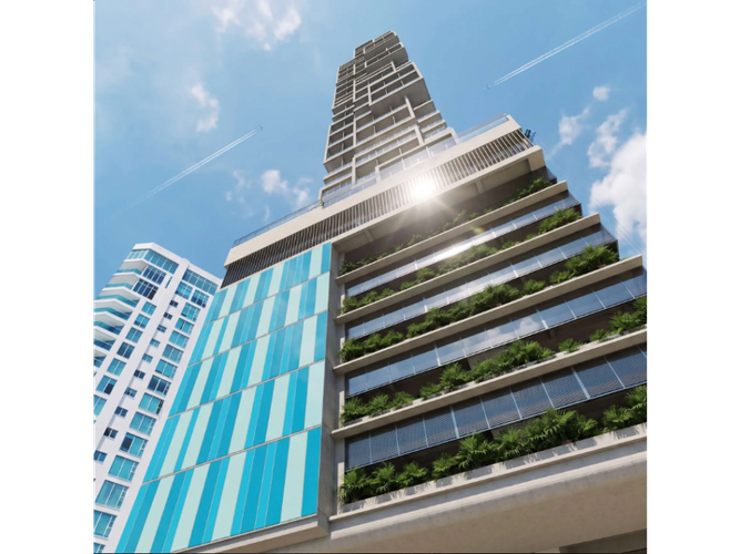 Apartamento de 1 alcoba en venta en Bocagrande, Cartagena, 56 m² · foto 4 de 20