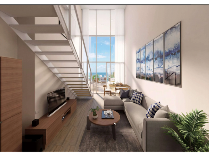 Apartamento de 1 alcoba en venta en Bocagrande, Cartagena, 56 m² · foto 9 de 20