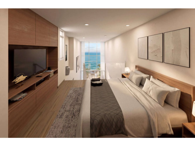 Apartamento de 1 alcoba en venta en Bocagrande, Cartagena, 56 m² · foto 10 de 20