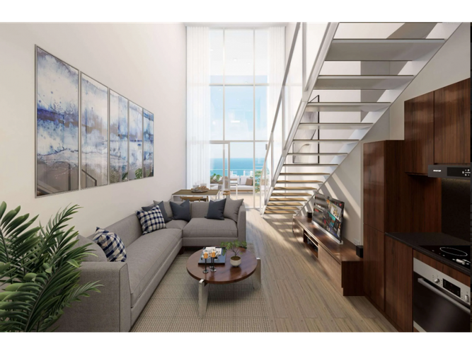 Apartamento de 1 alcoba en venta en Bocagrande, Cartagena, 56 m² · foto 11 de 20
