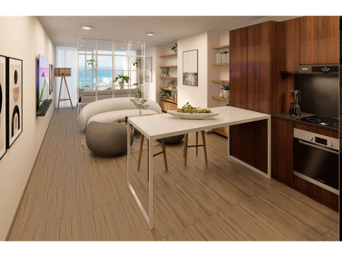 Apartamento de 1 alcoba en venta en Bocagrande, Cartagena, 56 m² · foto 12 de 20