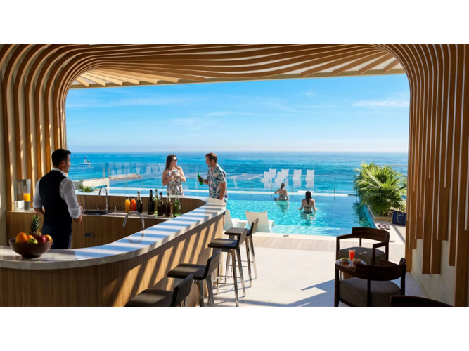 Apartamento de 1 alcoba en venta en Bocagrande, Cartagena, 56 m² · foto 14 de 20