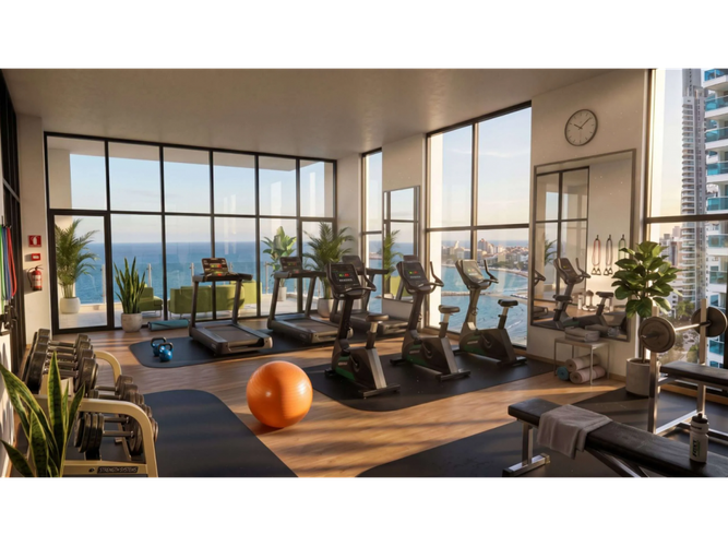 Apartamento de 1 alcoba en venta en Bocagrande, Cartagena, 56 m² · foto 15 de 20