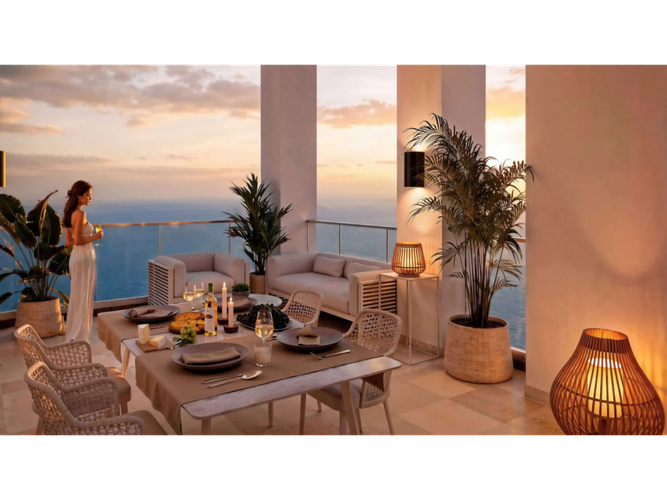 Apartamento de 1 alcoba en venta en Bocagrande, Cartagena, 56 m² · foto 16 de 20