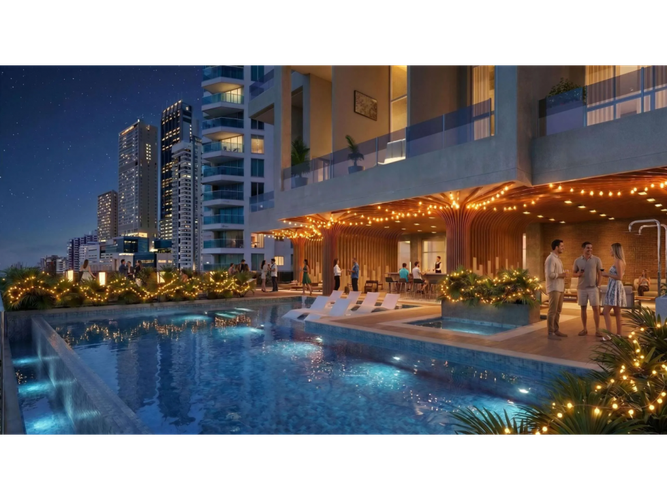Apartamento de 1 alcoba en venta en Bocagrande, Cartagena, 56 m² · foto 19 de 20