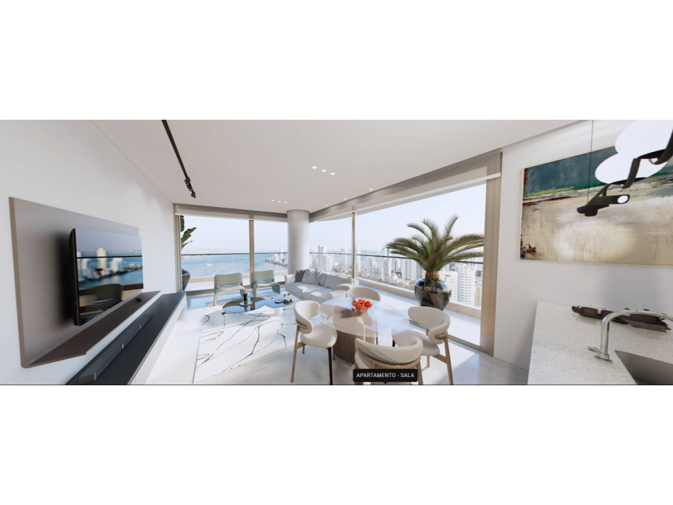 Apartamento en venta en Bocagrande, Cartagena · foto 2 de 13