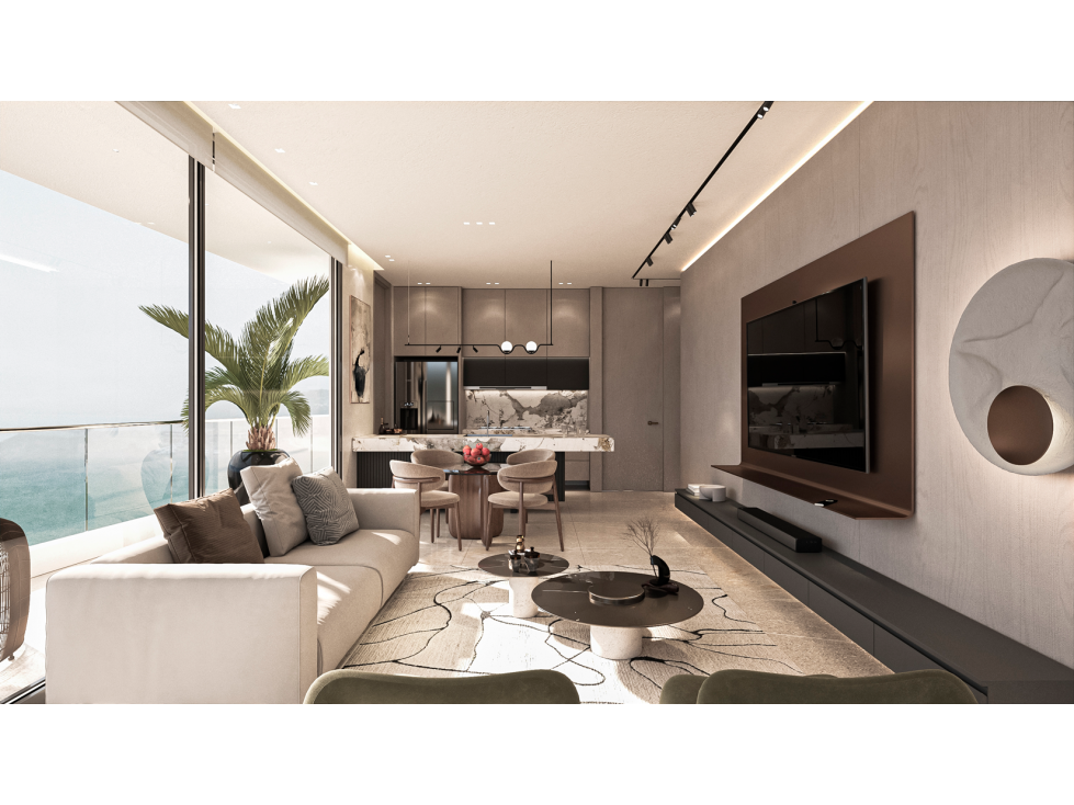 Apartamento en venta en Bocagrande, Cartagena · foto 3 de 13