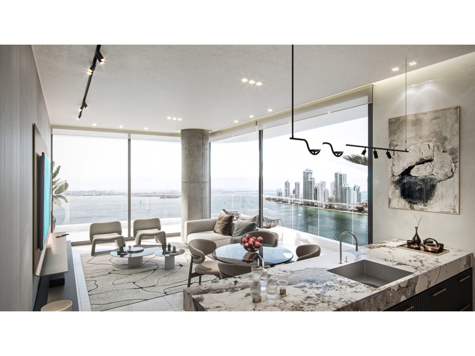 Apartamento en venta en Bocagrande, Cartagena · foto 5 de 13