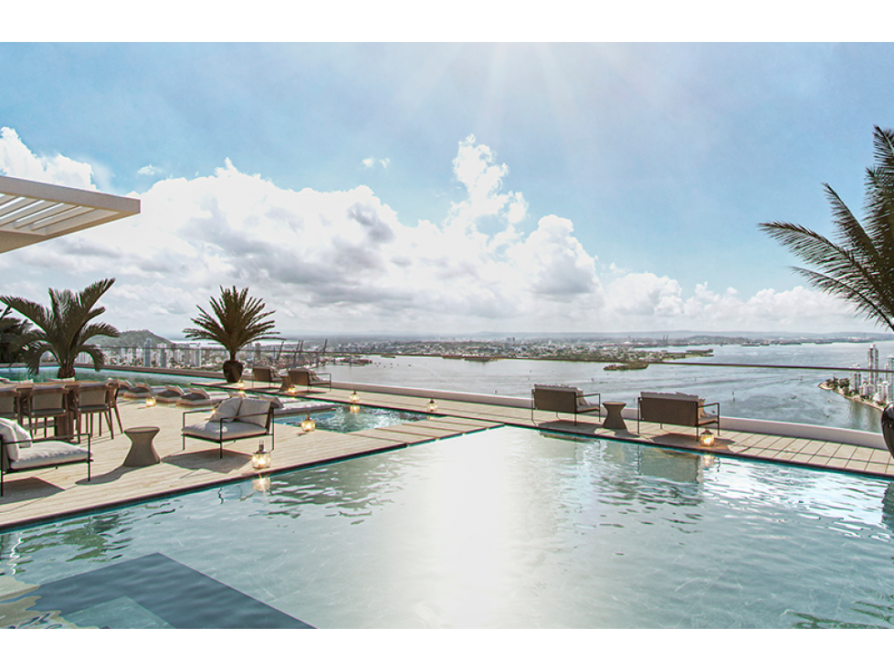 Apartamento en venta en Bocagrande, Cartagena · foto 11 de 13