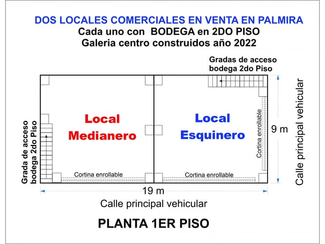 Local en venta en Trinidad, Palmira, 400 m² · foto 6 de 21