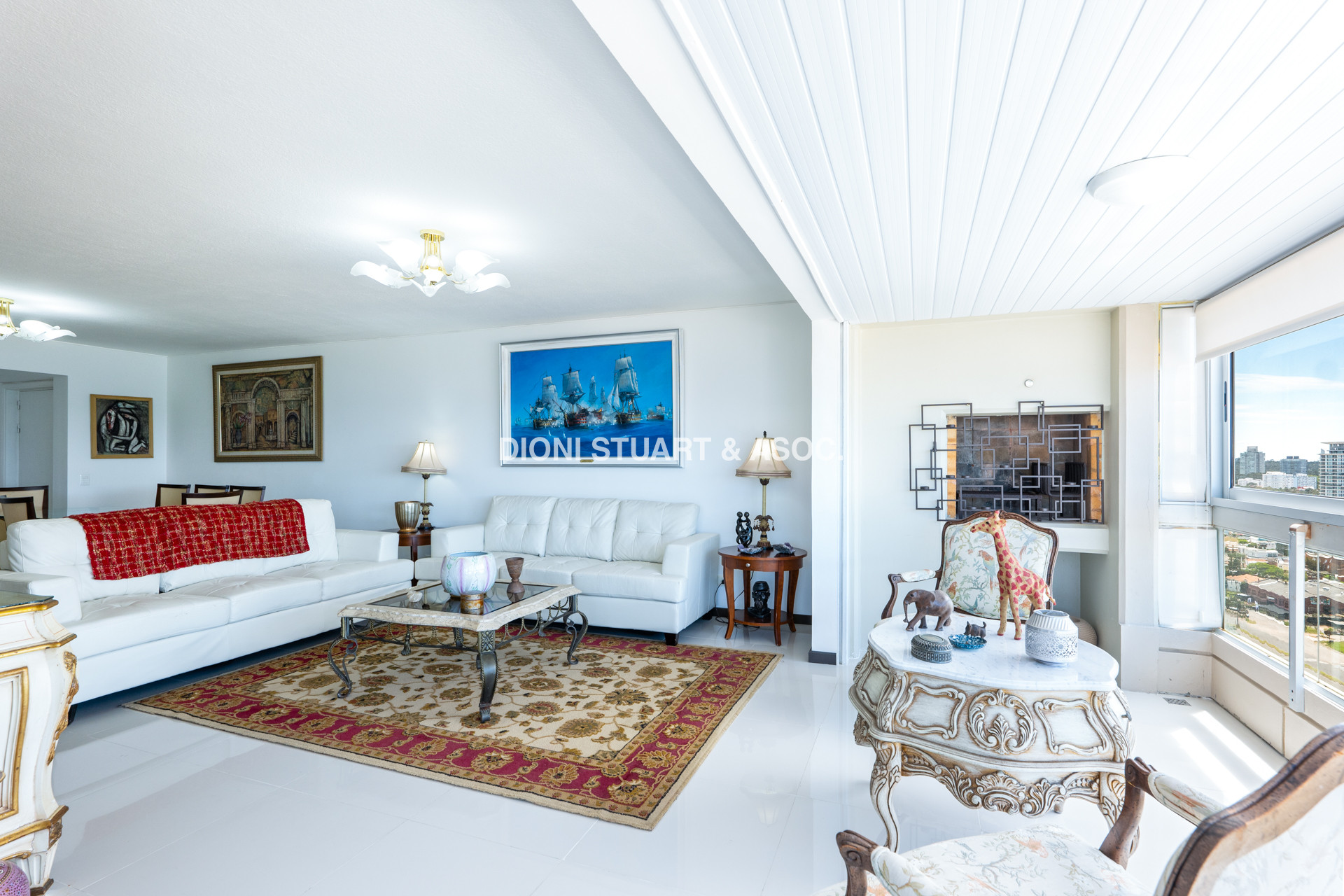 ALQUILER ANUAL APARTAMENTO DE 3 DORMITORIOS Y DEPENDENCIA - PUNTA DEL ESTE - PLAYA MANSA · Foto 7