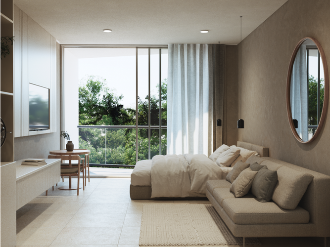 Apartaestudio en venta en Cartagena De Indias, Cartagena, 36 m² · foto 7 de 9