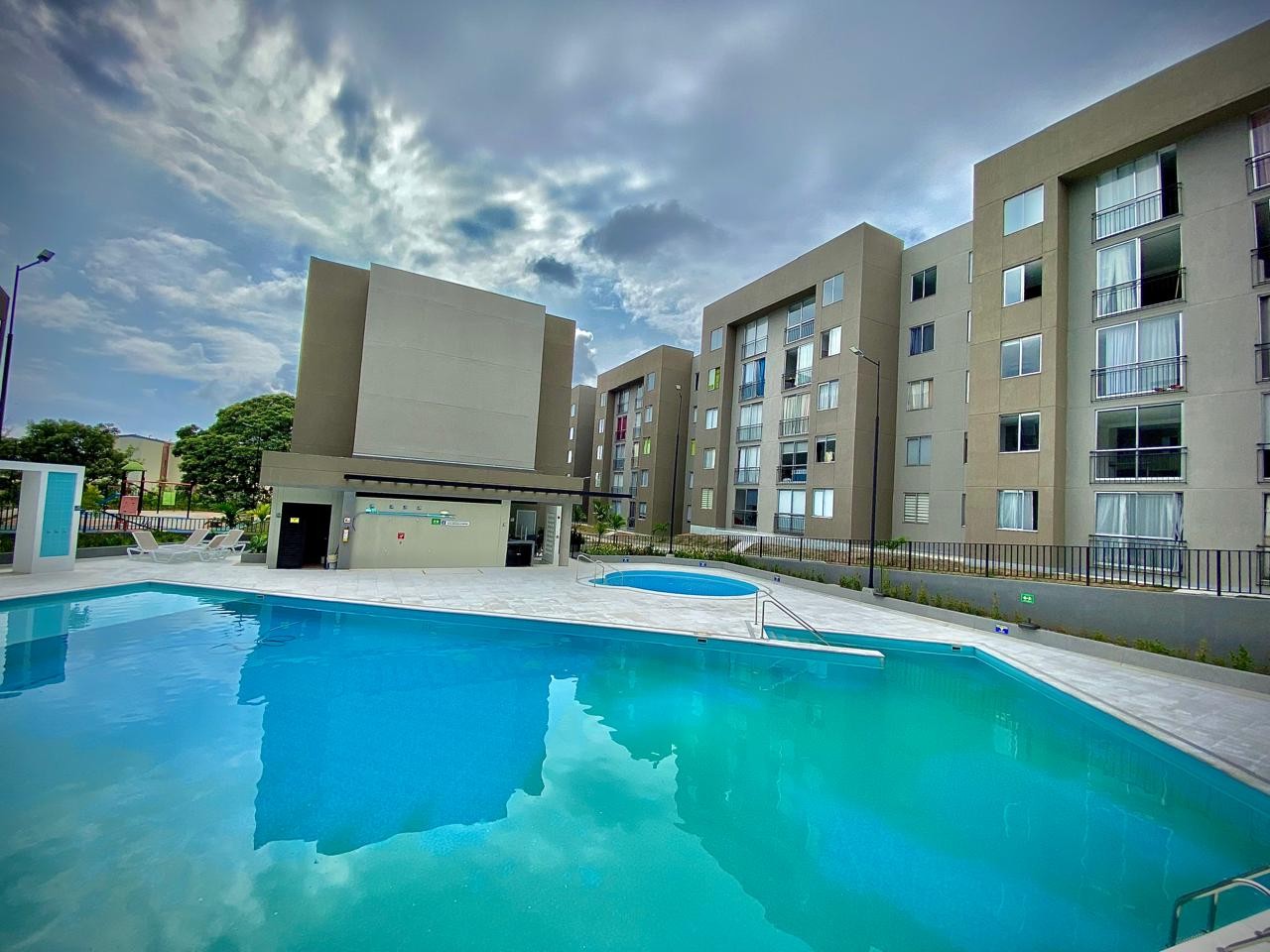 Apartment for rent in Hacienda Santa Cruz, Ibagué