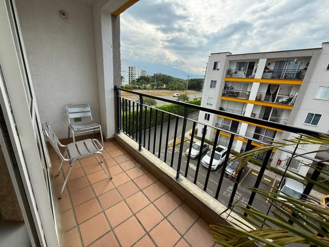 Apartamento de 2 alcobas en venta en Bochalema, Cali, 59 m² · foto 4 de 11