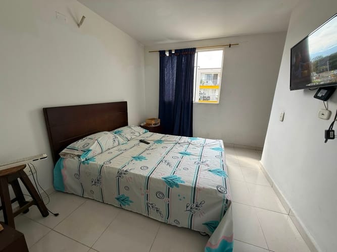 Apartamento de 2 alcobas en venta en Bochalema, Cali, 59 m² · foto 6 de 11