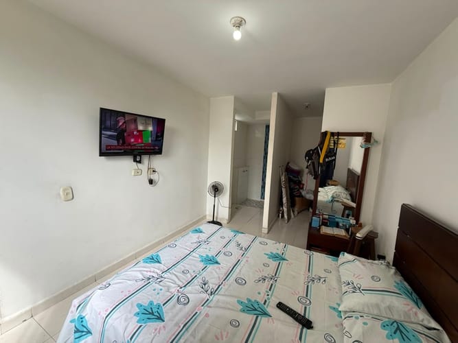 Apartamento de 2 alcobas en venta en Bochalema, Cali, 59 m² · foto 8 de 11