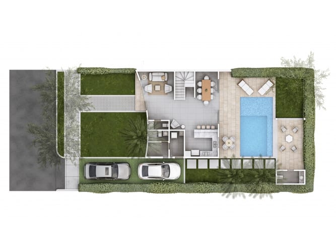 Casa de 3 alcobas en venta en Punta Canoa, Cartagena, 107 m² · foto 3 de 15